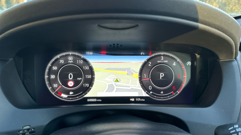 Jaguar F-Pace 2.0d [180] Chequered Flag 5dr Auto AWD Diesel Estate